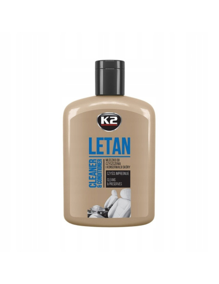 K2 Preparat do czyszczenia skóry 2w1 | Kucar