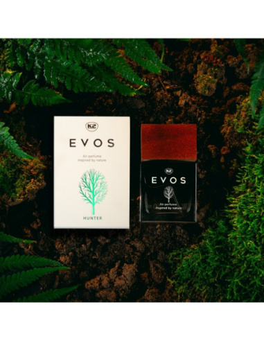 K2 EVOS Hunter Perfumy Samochodowe 50 ml — K2 | Kucar