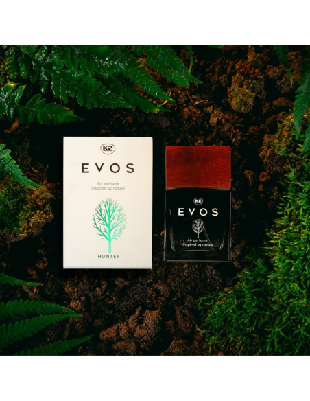 K2 EVOS Hunter Perfumy Samochodowe 50 ml — K2 | Kucar