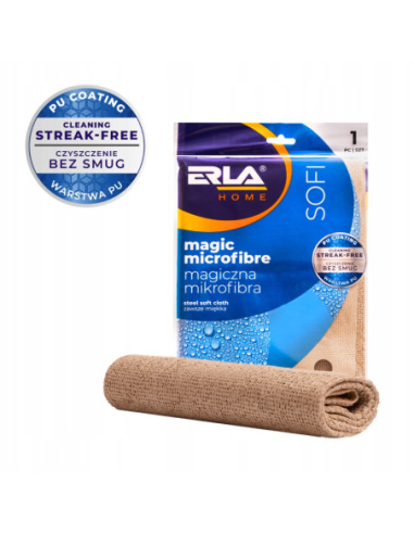 Erla Sofi Magiczna mikrofibra 30x30 cm — Erla | Kucar