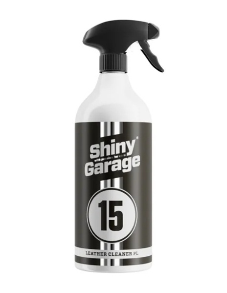 Shiny Leather Cleaner Professional – Inna | Kucar