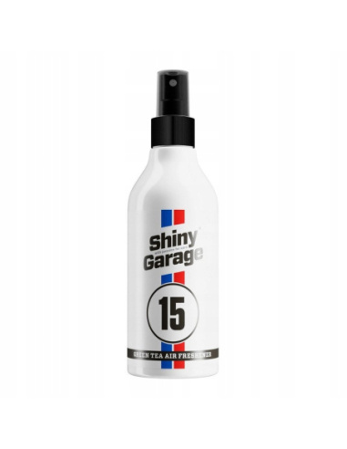 Shiny Garage Green Tea Air Freshener spray odświeżacz wnętrza samochodu 150 ml