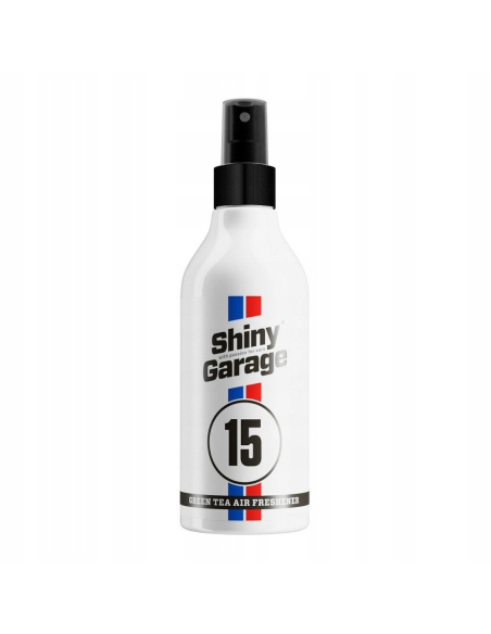 Shiny Garage Green Tea Air Freshener spray odświeżacz wnętrza samochodu 150 ml