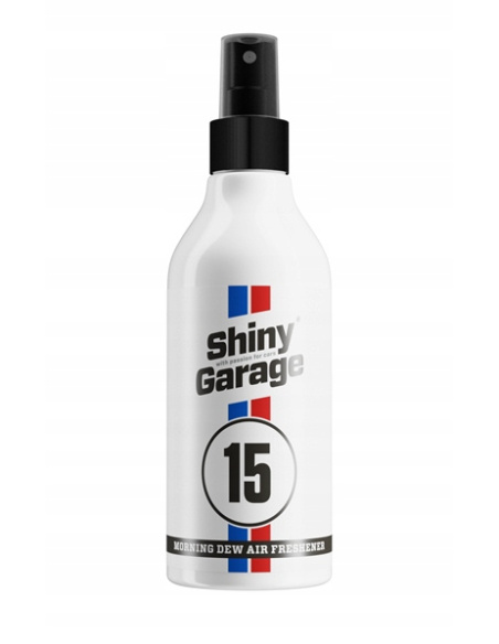 Shiny Garage Morning Dew Air Freshener 150ml – odświeżacz powietrza do wnętrza samochodu