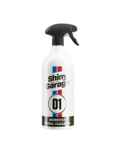 Płyn do czyszczenia felg Shiny Garage 1000 ml – butelka środka do felg samochodowych