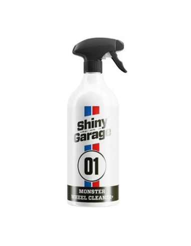 Płyn do czyszczenia felg Shiny Garage 1000 ml – butelka środka do felg samochodowych