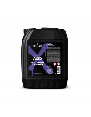 Deturner Xpert Acid Wheel Cleaner – kwas do felg | Kucar