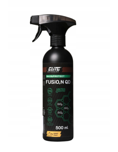 Elite Detailer Fusion QD ceramiczny quick detailer SiO2 butelka 500 ml
