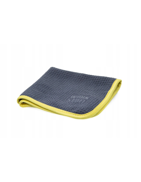 Work Stuff Zephyr mikrofibra waflowa do szyb 35x35 cm szara – detailing