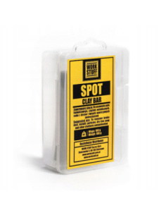 Glinka do lakieru Work Stuff Spot Clay Bar 100g medium — dekontaminacja lakieru