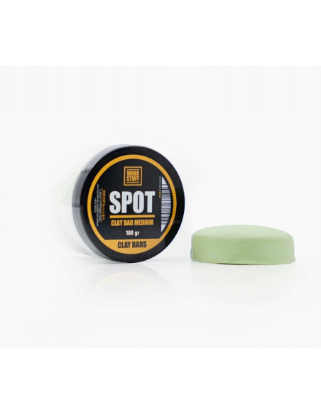 Glinka do lakieru Work Stuff Spot Clay Bar | Kucar