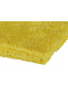 Ręcznik z mikrofibry Work Stuff Gentleman Basic 40x40 cm żółty – uniwersalna mikrofibra do detailingu