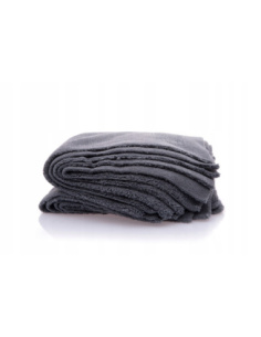 Zestaw 5 szarych mikrofibr Work Stuff Gentleman Basic 40x40 cm do detailingu