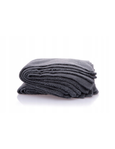 Zestaw 5 szarych mikrofibr Work Stuff Gentleman Basic 40x40 cm do detailingu