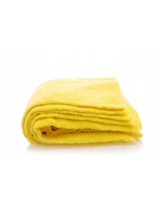 Ściereczki z mikrofibry Work Stuff Gentleman Basic Yellow 5 szt. 40x40 cm żółte do detailingu