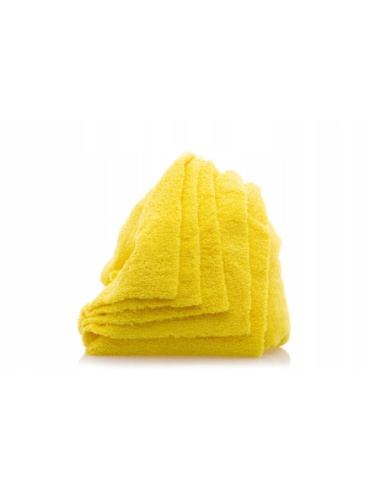 Ściereczki Mikrofibry Gentleman Basic Yellow — Work Stuff | Kucar