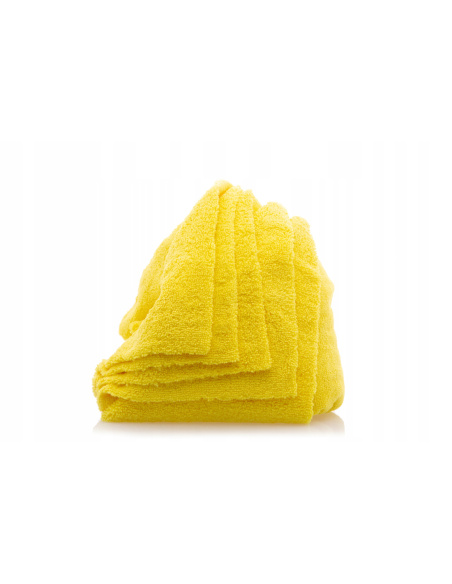 Ściereczki Mikrofibry Gentleman Basic Yellow — Work Stuff | Kucar
