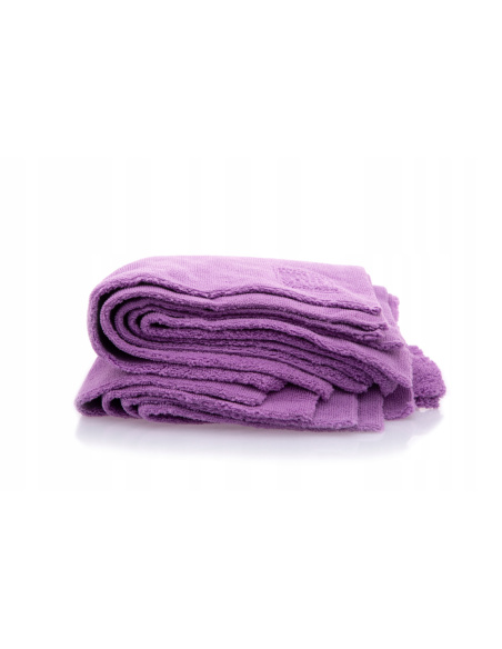 Mikrofibry Work Stuff Gentleman Basic 350 GSM 40x40 cm fioletowe zestaw 5 szt do detailingu