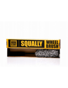 Work Stuff Squally Wheel Brush szczotka do czyszczenia felg z mikrofibry – widok produktu
