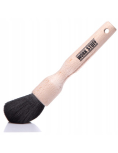Work Stuff Detailing Brush Ultra Soft 20mm pędzel detailingowy z drewnianą rączką