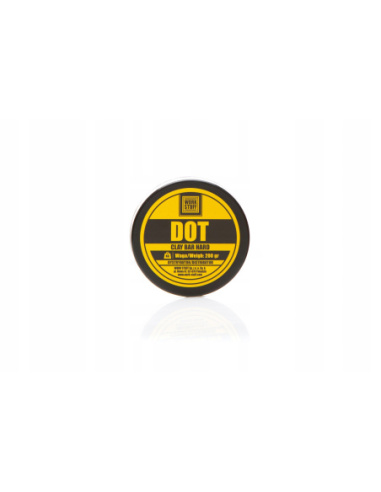 Work Stuff Dot Clay Bar Hard twarda glinka do lakieru 200 g – auto-detailing