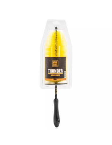 Work Stuff Thunder Wheel Brush 45 cm szczotka do mycia felg z elastycznym trzonem i miękkim włosiem syntetycznym
