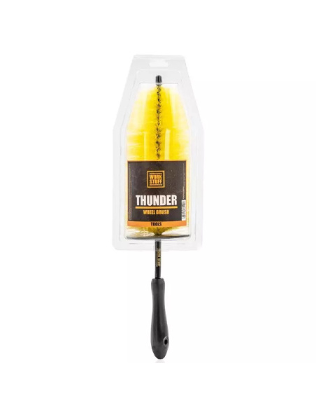 Work Stuff Thunder Wheel Brush 45 cm szczotka do mycia felg z elastycznym trzonem i miękkim włosiem syntetycznym