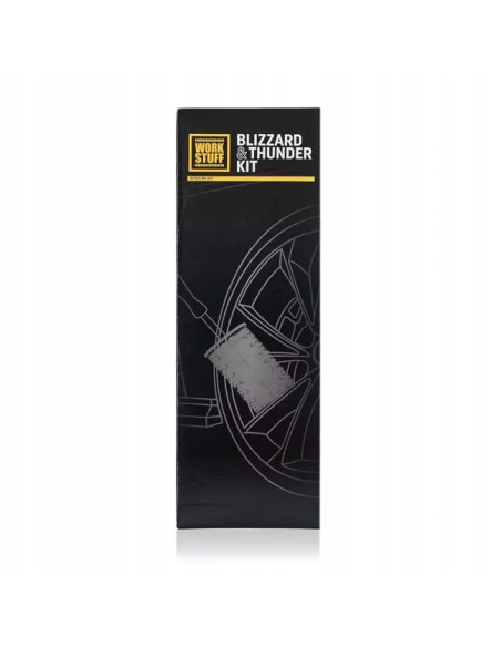 Work Stuff Blizzard & Thunder Kit – szczotki do felg | Kucar