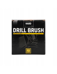 Work Stuff Drill Brush Hard szczotka do tekstyliów na wiertarkę – widok ogólny