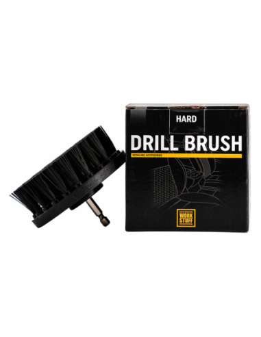 Work Stuff Drill Brush Hard – szczotka na wiertarkę | Kucar