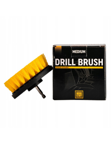 Work Stuff Drill Brush Medium szczotka tekstyliów | Kucar