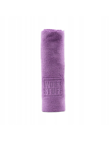 Work Stuff Worker Purple Mikrofibra 40x40 | Kucar