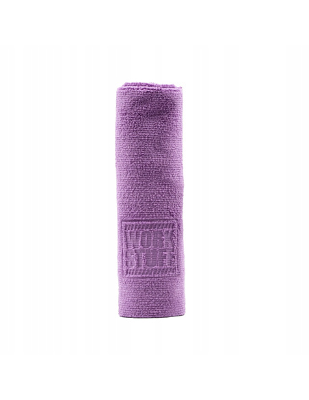 Work Stuff Worker Purple Mikrofibra 40x40 | Kucar