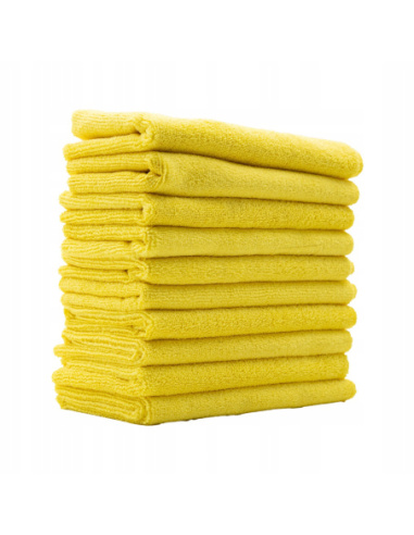 Work Stuff Worker Yellow mikrofibra 40x40cm 10-pack | Kucar