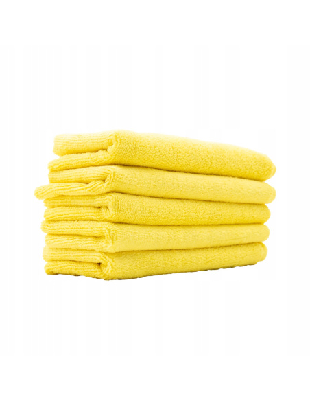 Work Stuff Worker Yellow mikrofibra 5-pack | Kucar