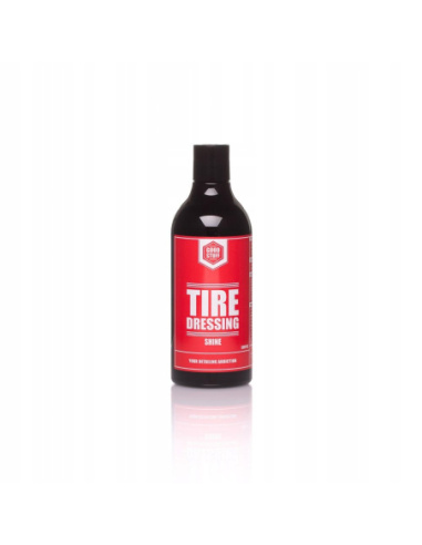 Dressing do opon Good Stuff 500 ml – butelka z płynnym dresingiem do pielęgnacji opon