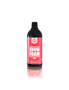 Butelka Good Stuff Snow Foam Pink 1l – różowa piana aktywna do mycia wstępnego auta
