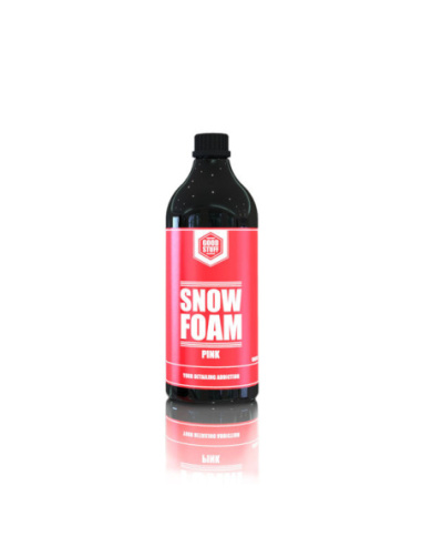 Butelka Good Stuff Snow Foam Pink 1l – różowa piana aktywna do mycia wstępnego auta