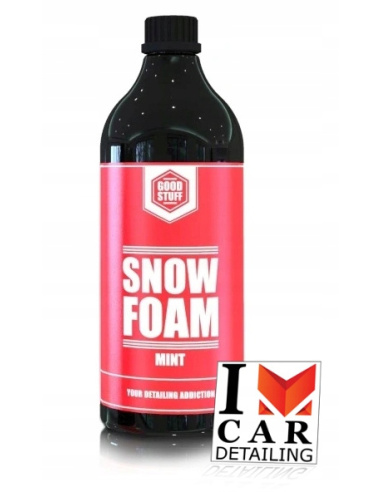 Good Stuff Snow Foam Mint aktywna piana | Kucar