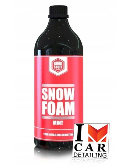 Good Stuff Snow Foam Mint aktywna piana | Kucar