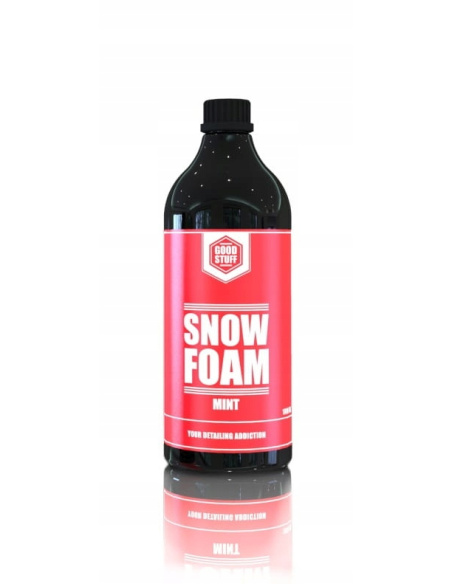 Good Stuff Snow Foam Mint piana aktywna skoncentrowana 1L – butelka
