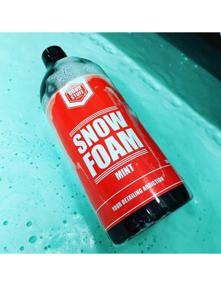 Good Stuff Snow Foam Mint piana aktywna | Kucar