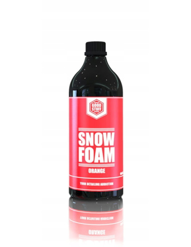 Good Stuff Snow Foam Orange piana aktywna 1 l – butelka 1000 ml do pre-wash