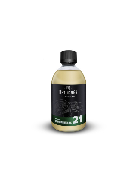 Deturner Interior Dressing 500 ml – dressing do plastików i winylu wnętrza samochodu