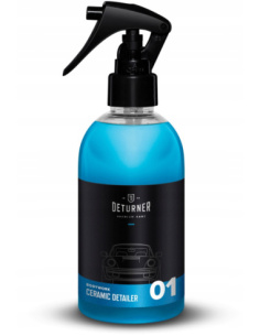 Deturner Ceramic Quick Detailer spray z SiO₂ 250 ml — butelka produktu do odświeżania lakieru
