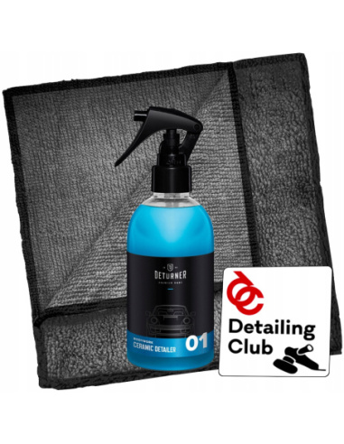 Deturner Ceramic Quick Detailer SiO₂ — Deturner | Kucar