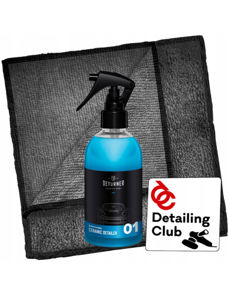 Deturner Ceramic Quick Detailer SiO₂ — Deturner | Kucar