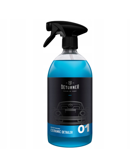 Deturner Ceramic Detailer 1L – quick detailer ceramiczny do ochrony lakieru
