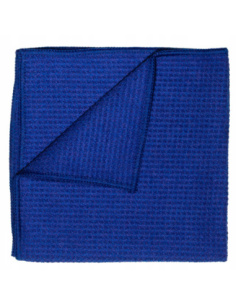 Deturner Waffle Glass Microfiber 40x40cm – mikrofibra waflowa do czyszczenia szyb samochodowych