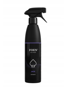 Foen Atomizer Jack 200 ml zapach samochodowy – butelka z atomizerem